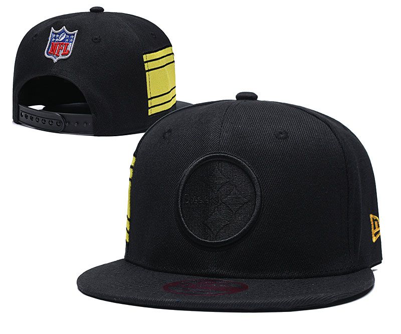 NFL Pittsburgh Steelers Snapback hat LTMY02293